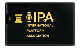 IPA-branded USB drive provided to every meeting professional